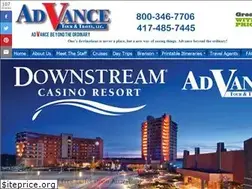 Sites similar to advancetourandtravel.com
