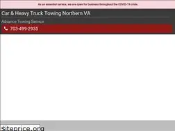 Sites similar to advancetowingva.com