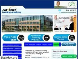 Sites similar to advancetraininguk.com