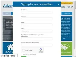 Sites similar to advanceuk.org