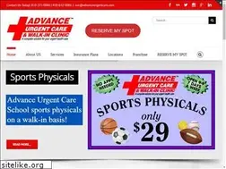 Sites similar to advanceurgentcare.com