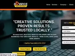 Sites similar to advancewebsolutions.ca