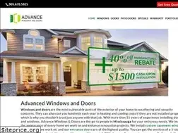 Sites similar to advancewindowsgta.com