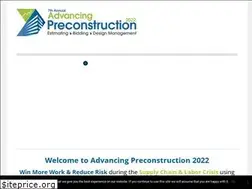 Sites similar to advancing-preconstruction.com