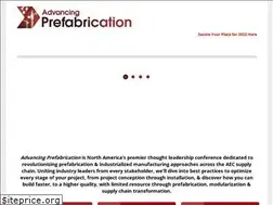 Sites similar to advancing-prefabrication.com