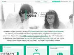 Sites similar to advancingaccess.ac.uk