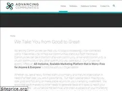 Sites similar to advancingcommunities.org