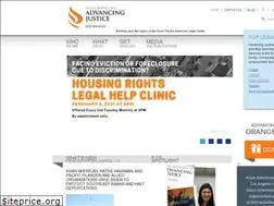 Sites similar to advancingjustice-la.org