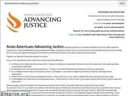 Sites similar to advancingjustice.org