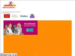 Sites similar to advancingwomen.com