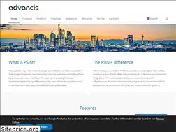 Sites similar to advancis.net