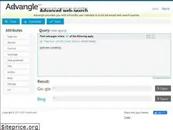 Sites similar to advangle.com