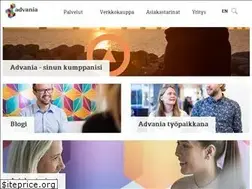Sites similar to advania.fi