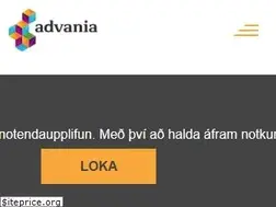 Sites similar to advania.is