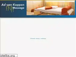 Sites similar to advankoppenmassage.nl
