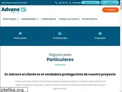 Sites similar to advans.es