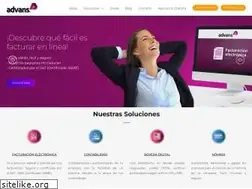 Sites similar to advans.mx