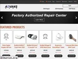 Sites similar to advanscpap.com