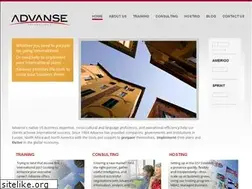 Sites similar to advanse.com