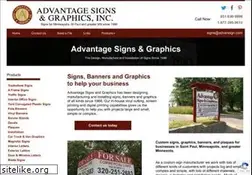 Sites similar to advansign.com