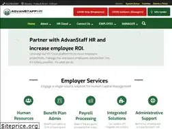 Sites similar to advanstaff.com