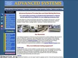Sites similar to advansysco.com