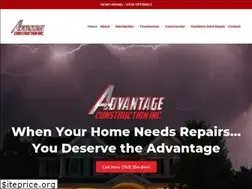 Sites similar to advantage-construction.com