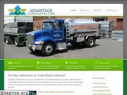 Sites similar to advantage-env.com