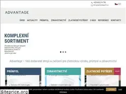 Sites similar to advantage-fl.cz