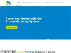 Sites similar to advantage-marketing.com