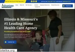 Sites similar to advantage-nursing.com