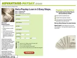 Sites similar to advantage-payday.com