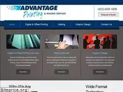 Sites similar to advantage-printing.com
