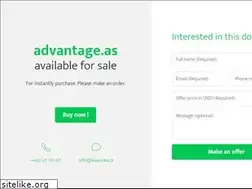 Sites similar to advantage.as