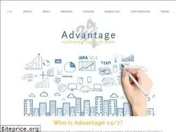 Sites similar to advantage24-7.com