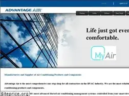Sites similar to advantageair.co.za