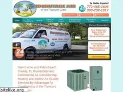 Sites similar to advantageairconditioning.com