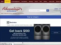 Sites similar to advantageappliance.com