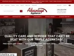 Sites similar to advantageappliance.net