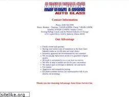 Sites similar to advantageautoglassserviceinc.com