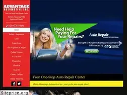 Sites similar to advantageautomotivelapeer.com