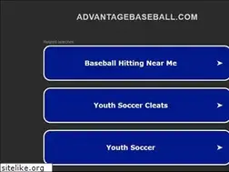 Sites similar to advantagebaseball.com