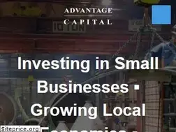 Sites similar to advantagecap.com