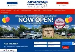 Sites similar to advantagecarandcredit.com