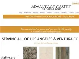 Sites similar to advantagecarpetca.com