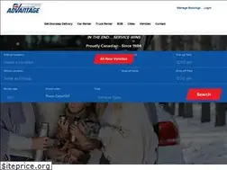 Sites similar to advantagecarrentals.com