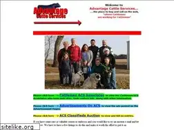 Sites similar to advantagecattle.com