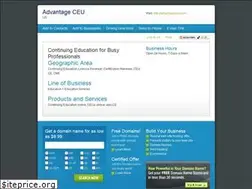 Sites similar to advantageceu.com