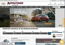 Sites similar to advantagechevbb.com