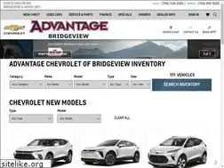 Sites similar to advantagechevybridgeview.com